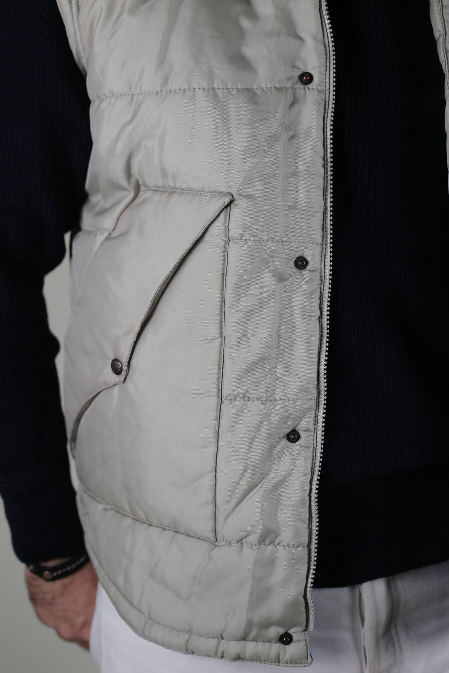 Giubbino/Smanicato Puffer  - M -