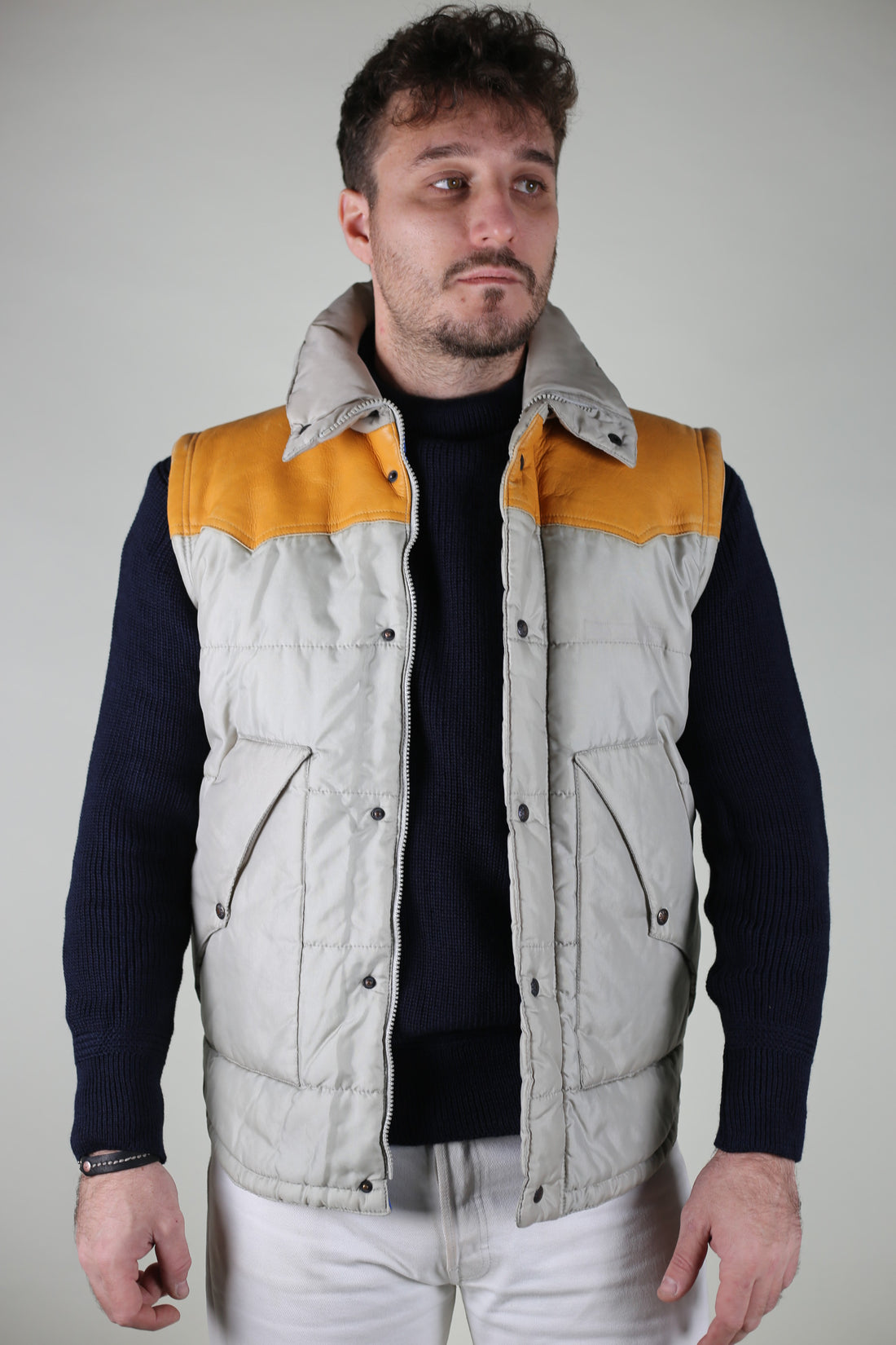 Giubbino/Smanicato Puffer  - M -