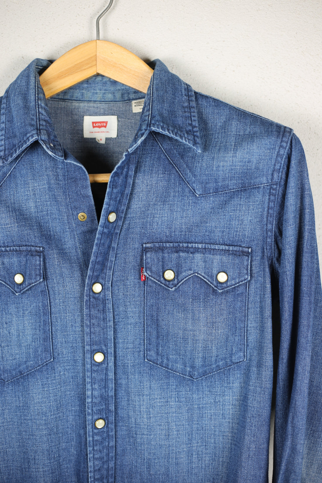 Camicia  di jeans  LEVIS  - S -