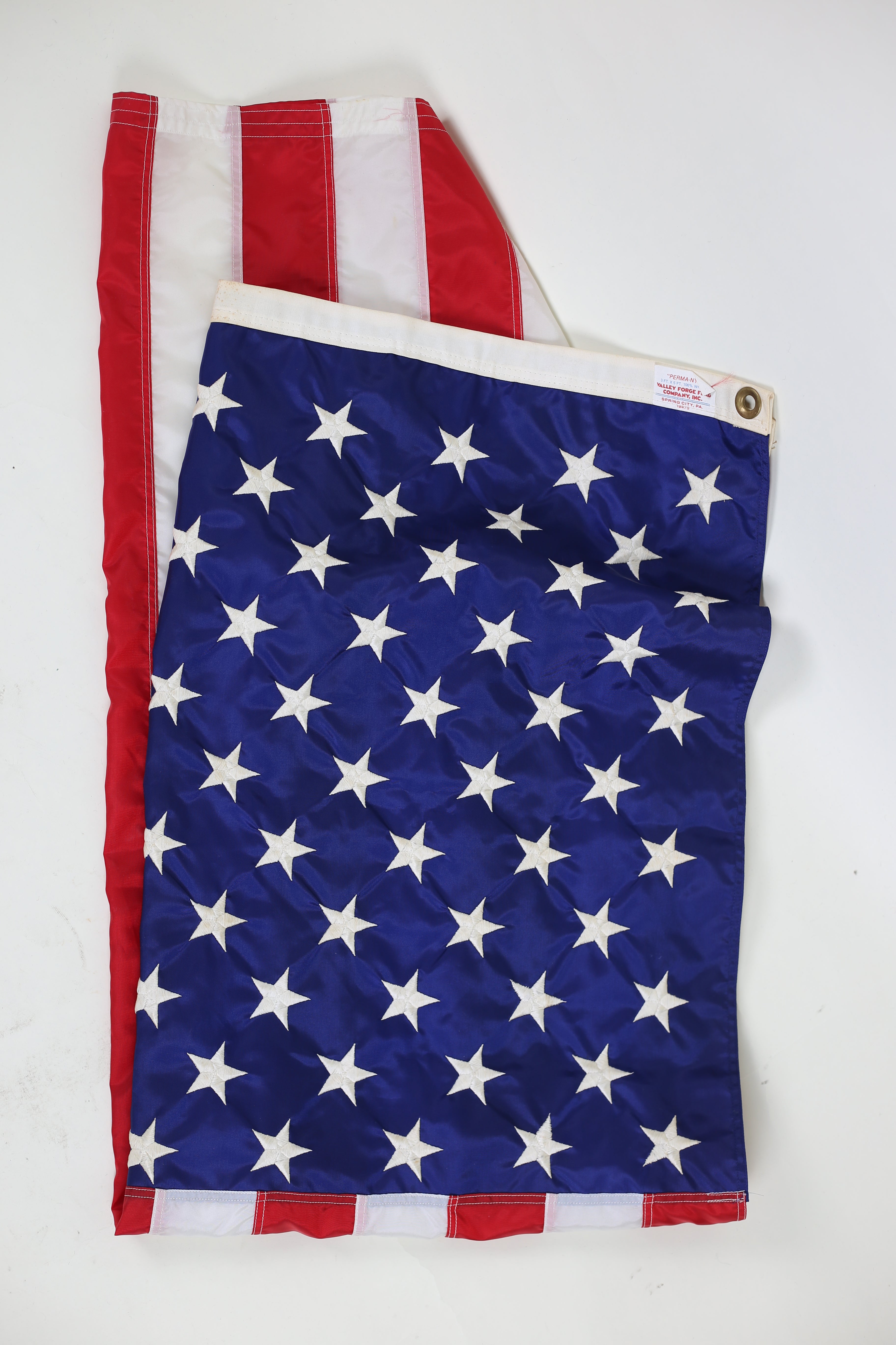 Premium American Flag 4x6 - Made In USA, Nylon Italia - Foto 8