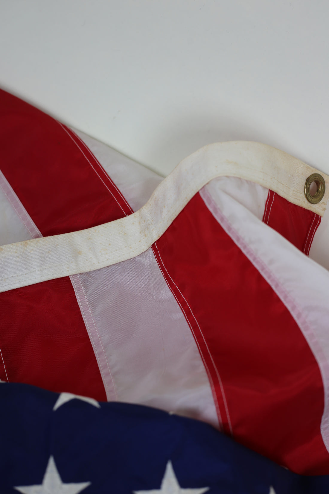 Bandiera americana vintage Valley Forge Flag Made in Usa