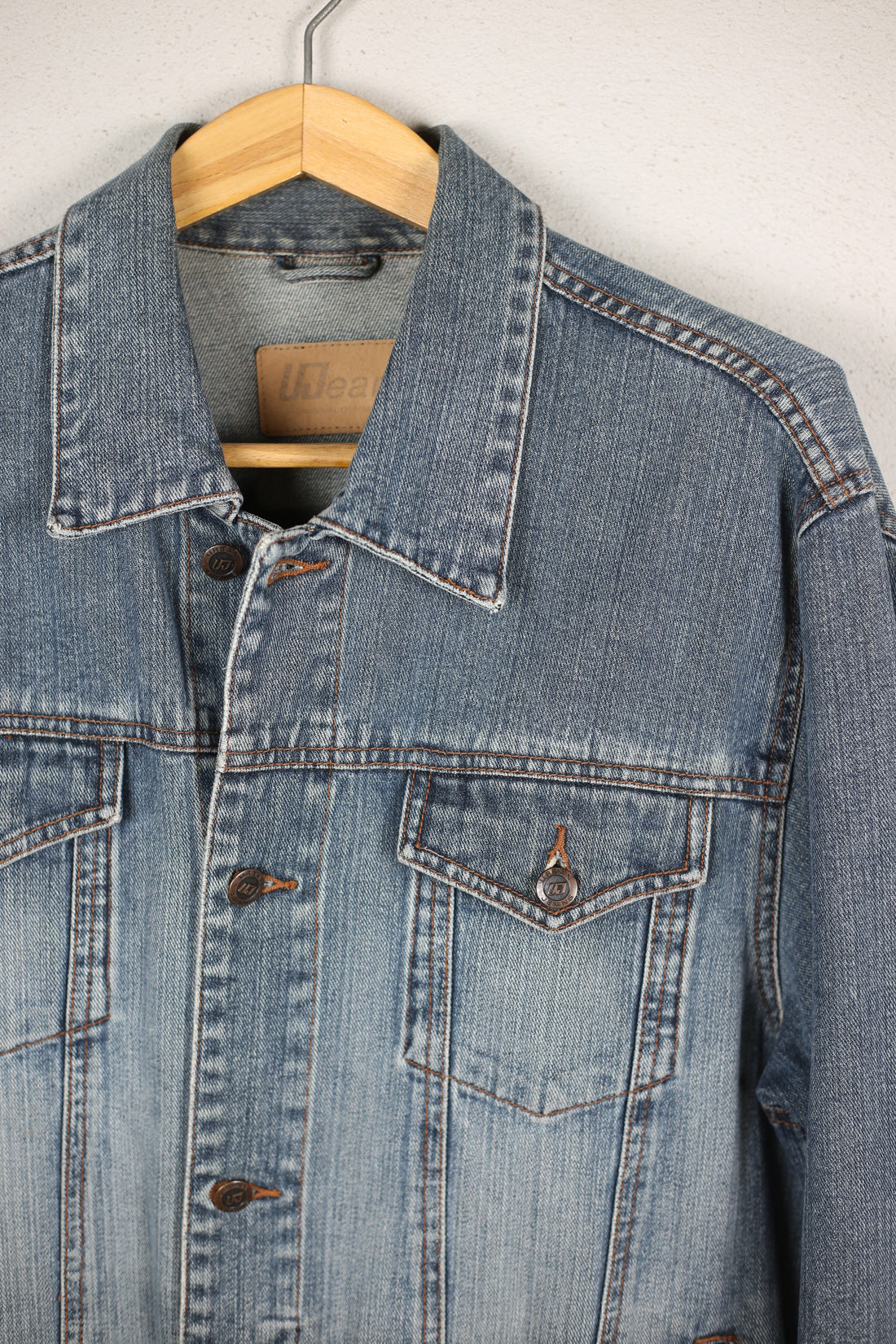 GIACCA DI JEANS    - XL -
