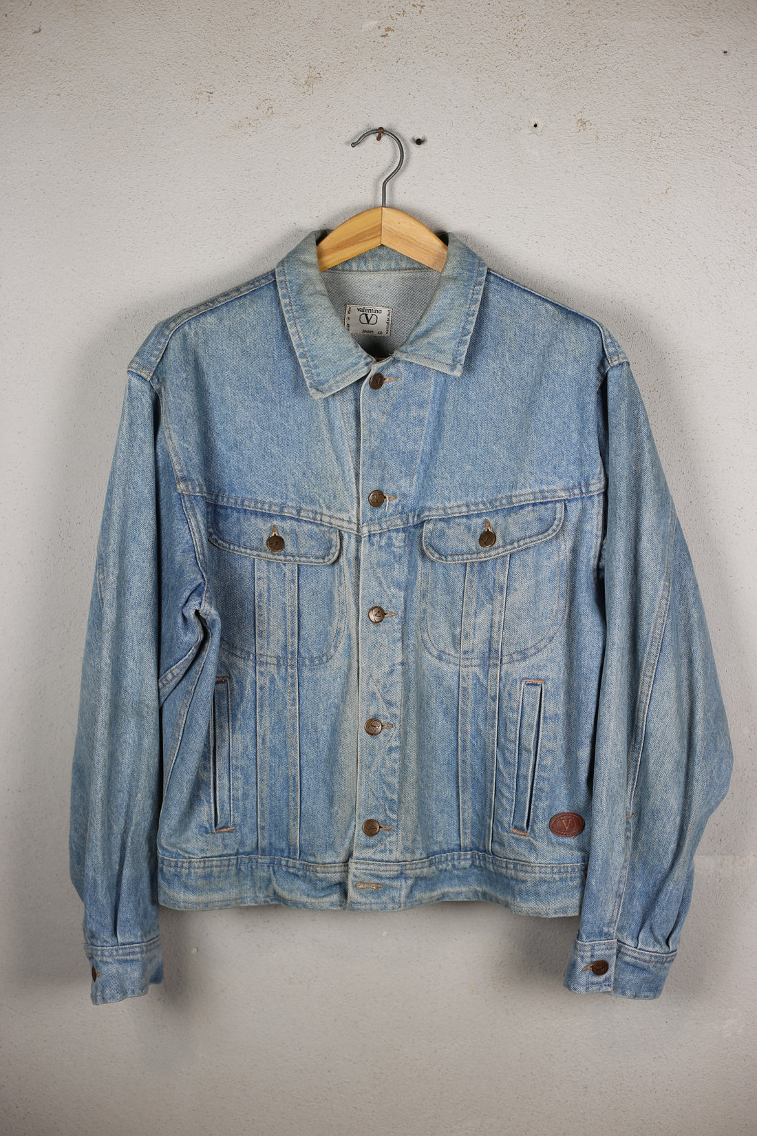GIACCA DI JEANS VALENTINO     -  L -