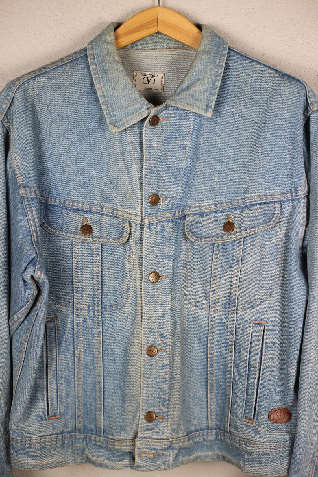 GIACCA DI JEANS VALENTINO     -  L -