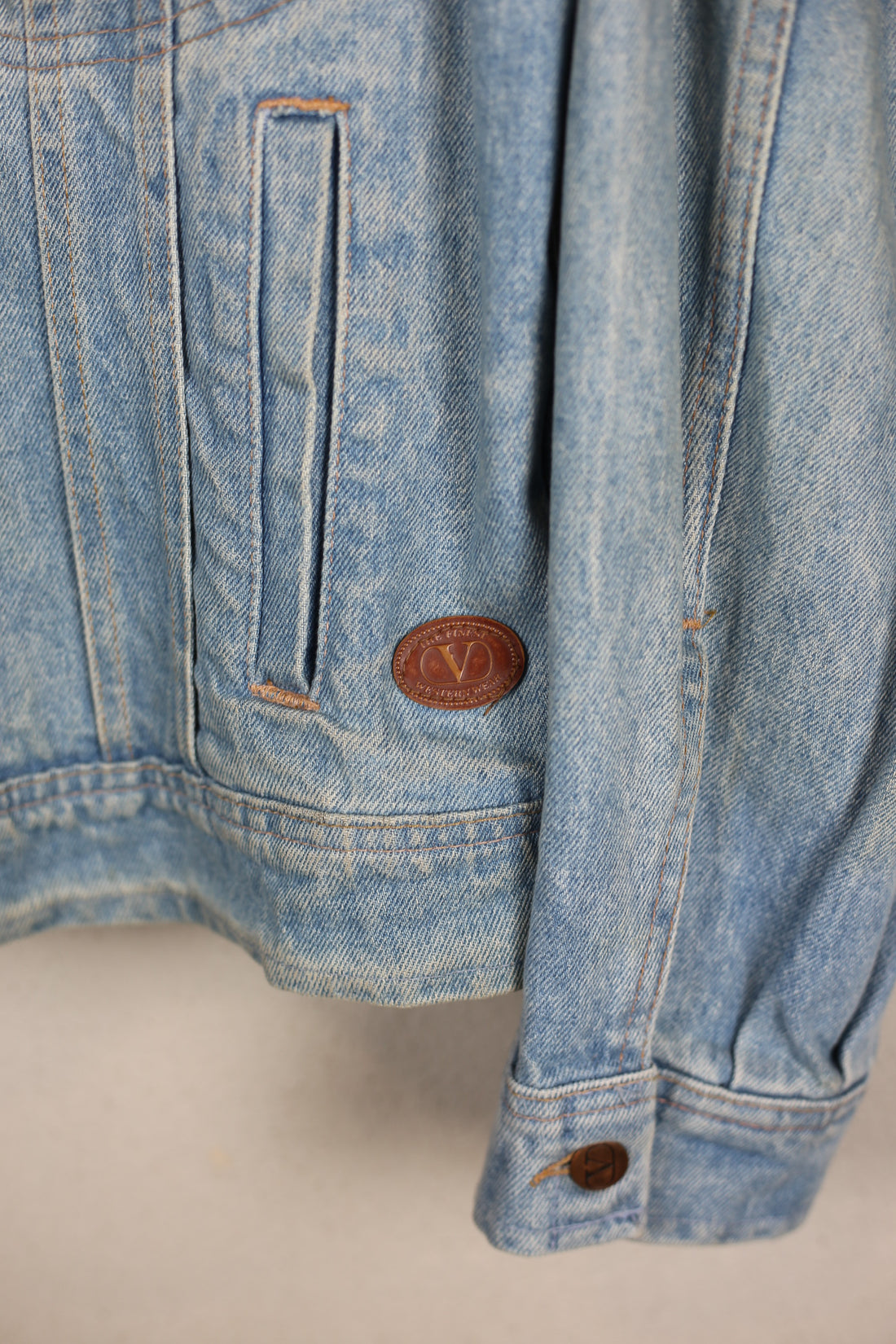 GIACCA DI JEANS VALENTINO     -  L -