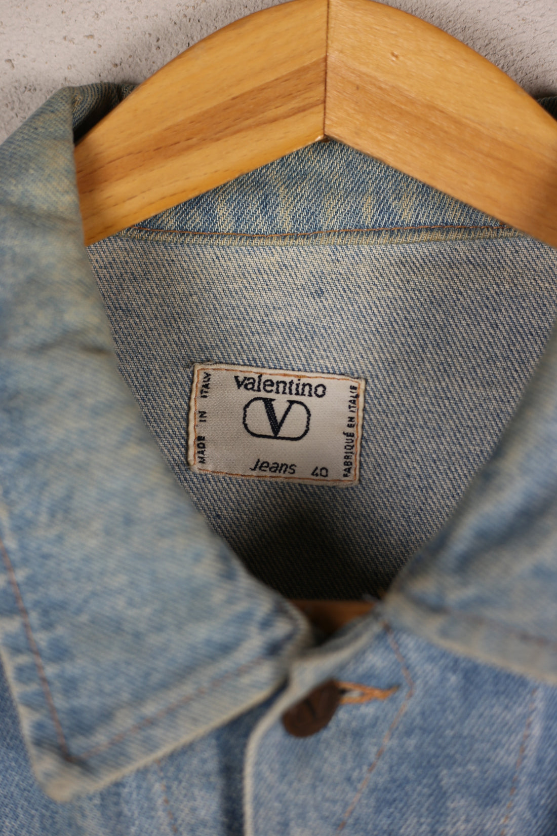GIACCA DI JEANS VALENTINO     -  L -