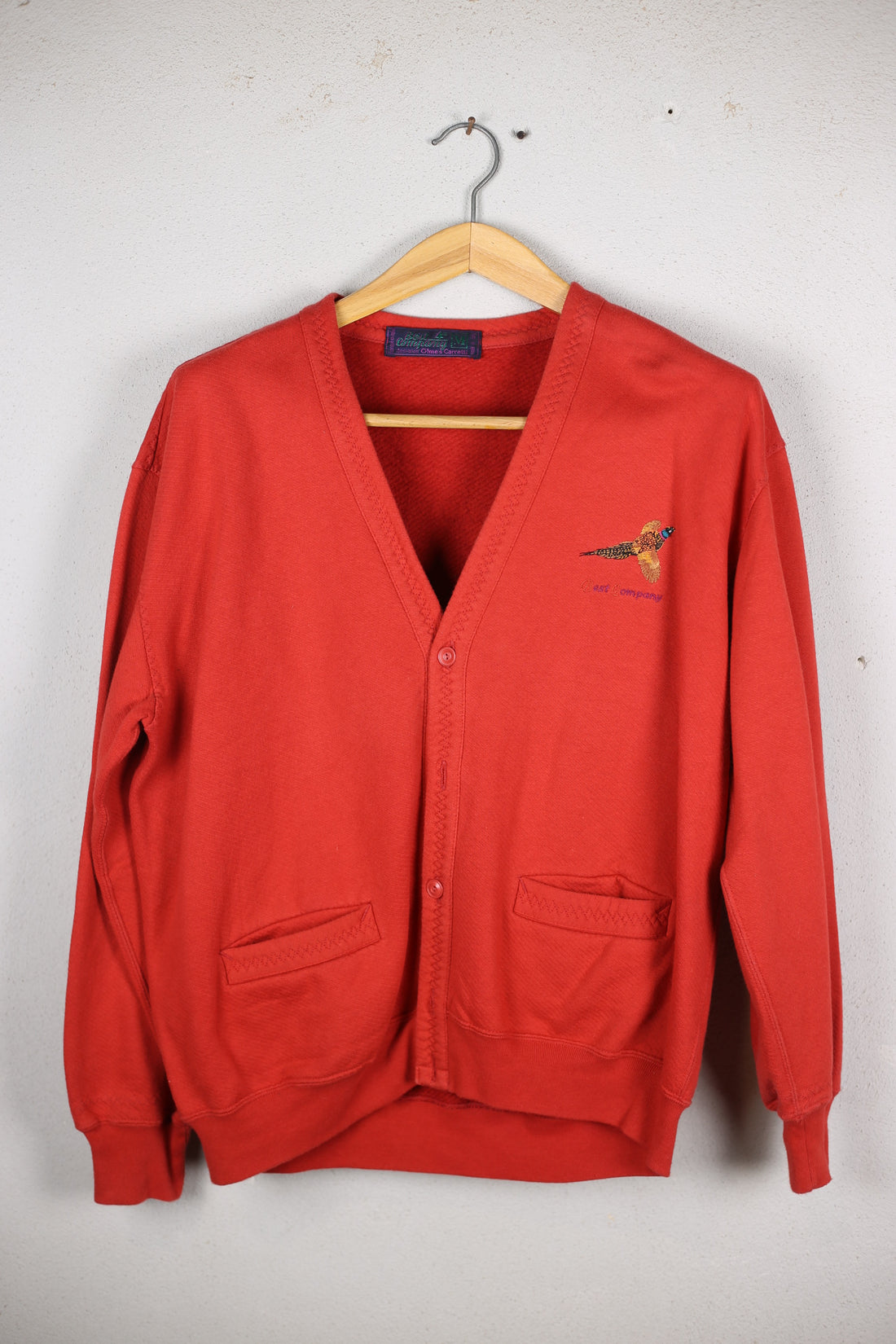 CARDIGAN VINTAGE BEST COMPANY  - M -