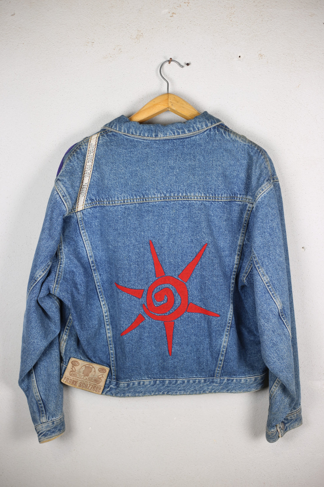 GIACCA DI JEANS FRANK SCOZZESE     -  L -