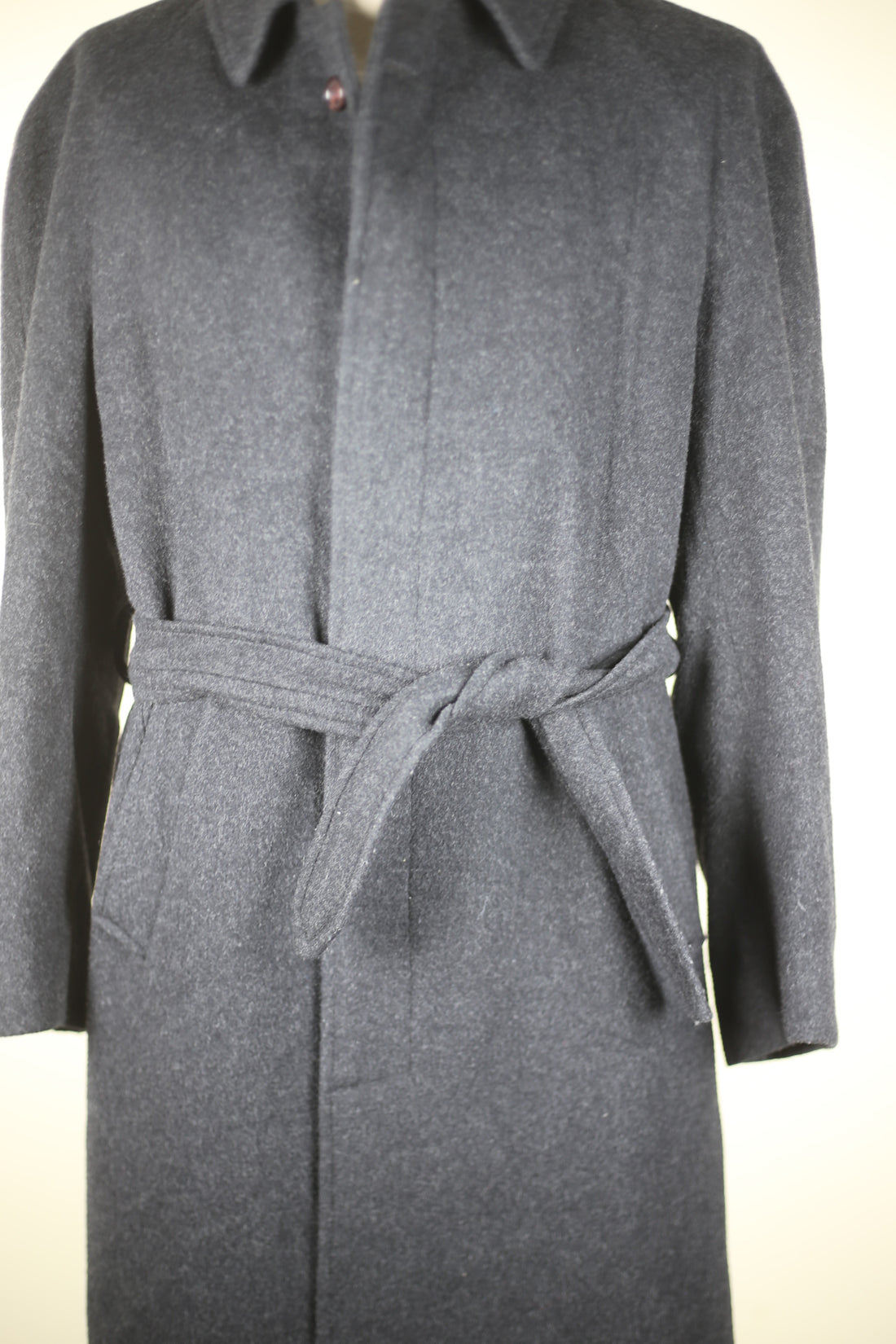 Loden  IN CASHMERE Vintage  - M -