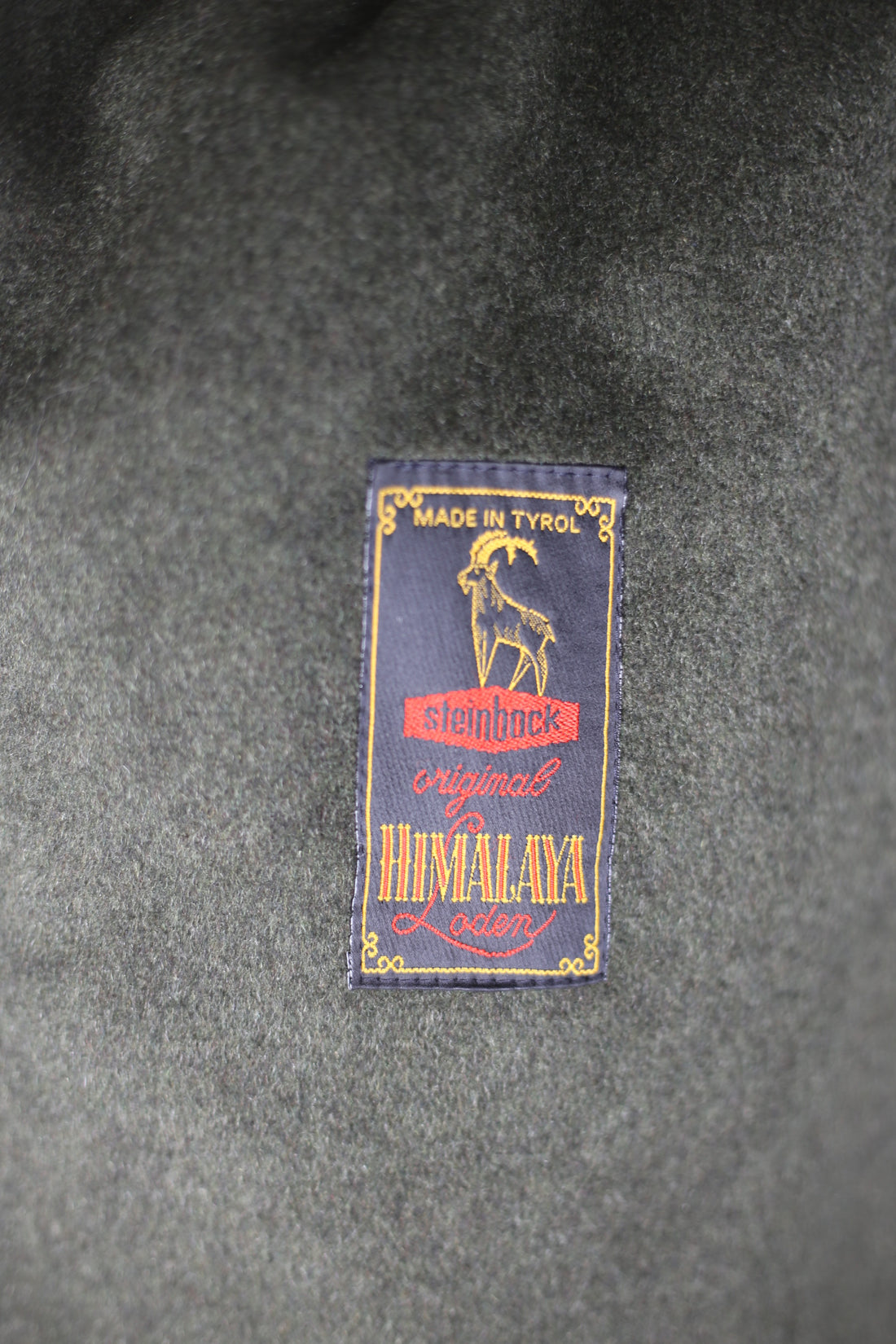 Loden HIMALAYA made in Tyrol  Vintage - L -