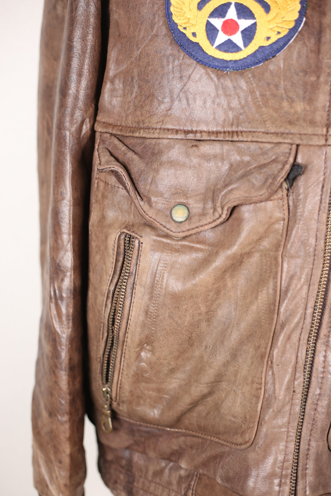 Giacca di pelle     - L -