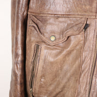 Giacca di pelle     - L -