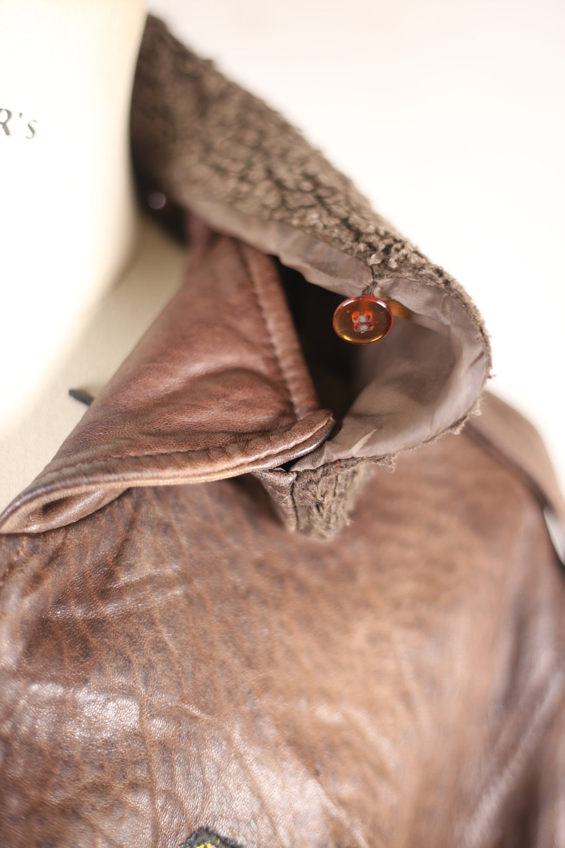 Giacca di pelle     - L -