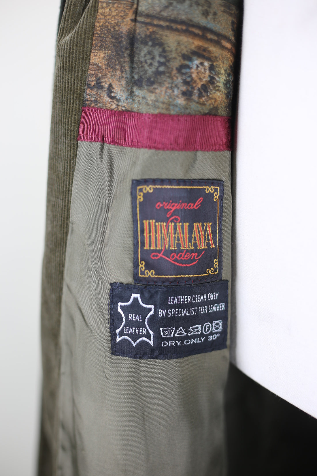 Loden HIMALAYA made in Tyrol  Vintage - XL -