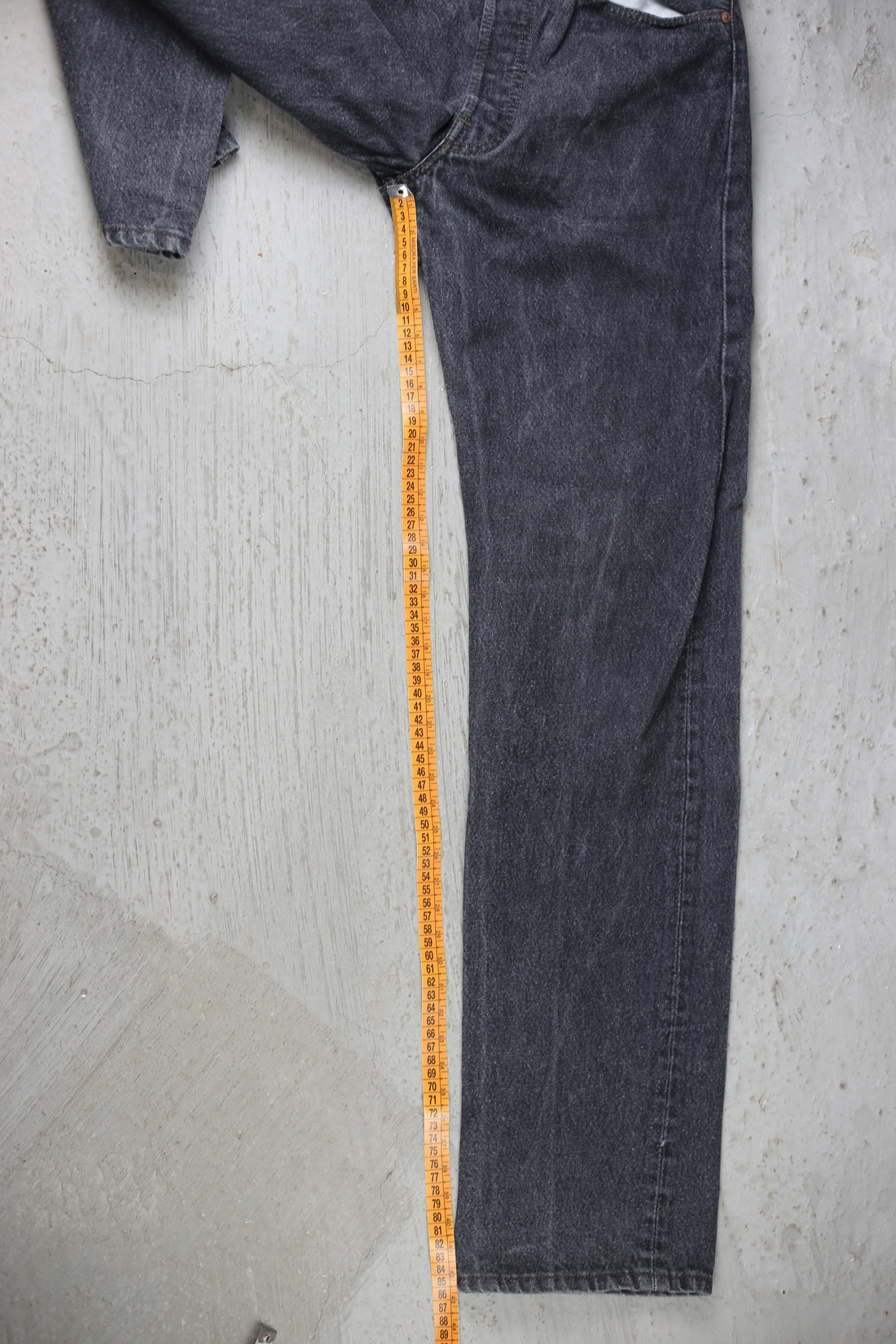 Levis 501  MADE IN USA  - W33 - 46/48 it -