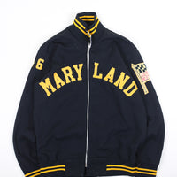 Champion MARYLAND 1970 zip sweatshirt - L -