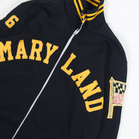 Champion MARYLAND 1970 zip sweatshirt - L -