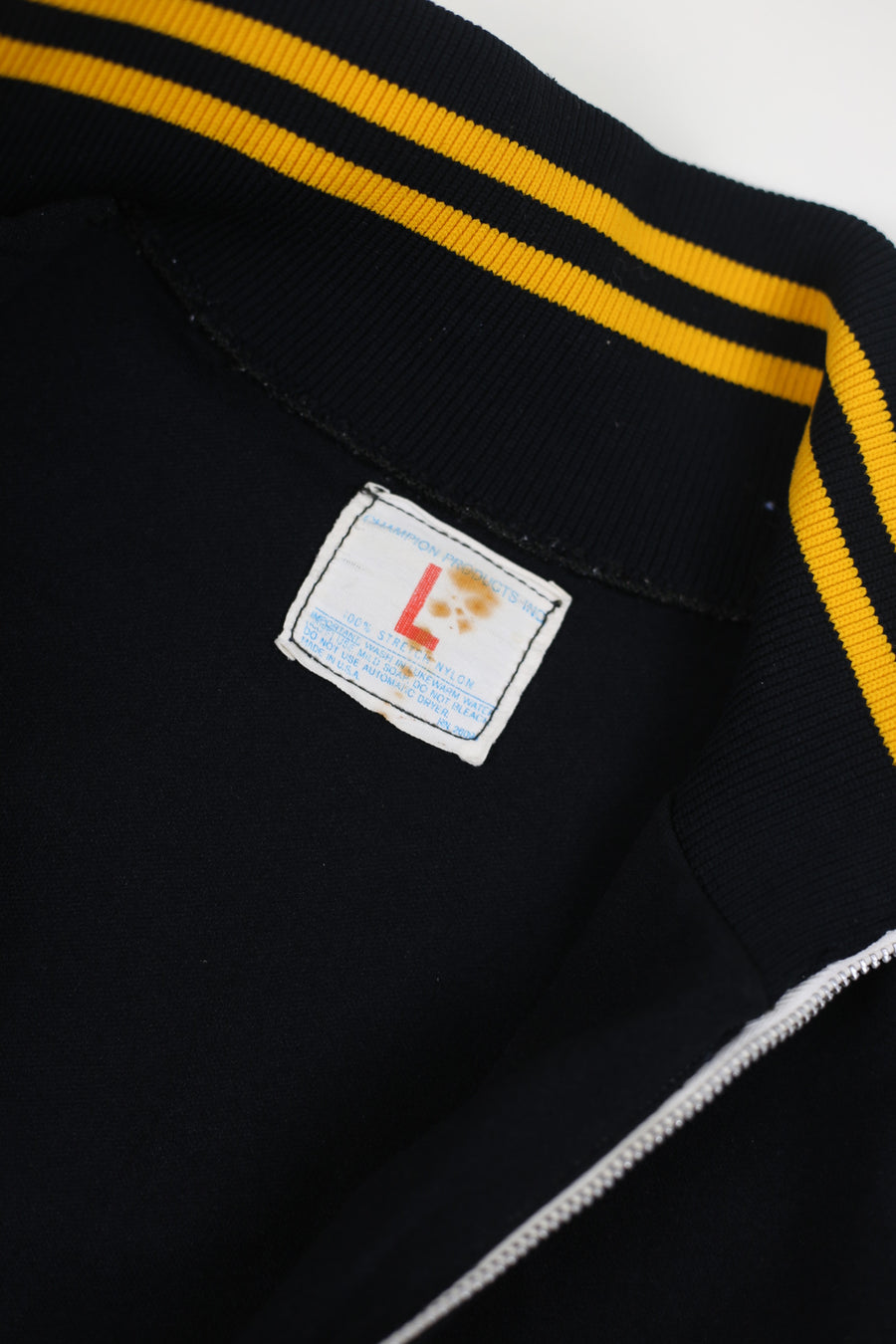 Champion MARYLAND 1970 zip sweatshirt - L -