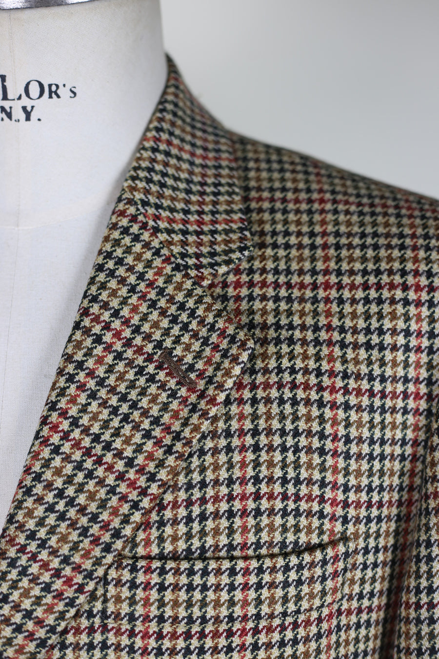 Giacca     tweed  - L -