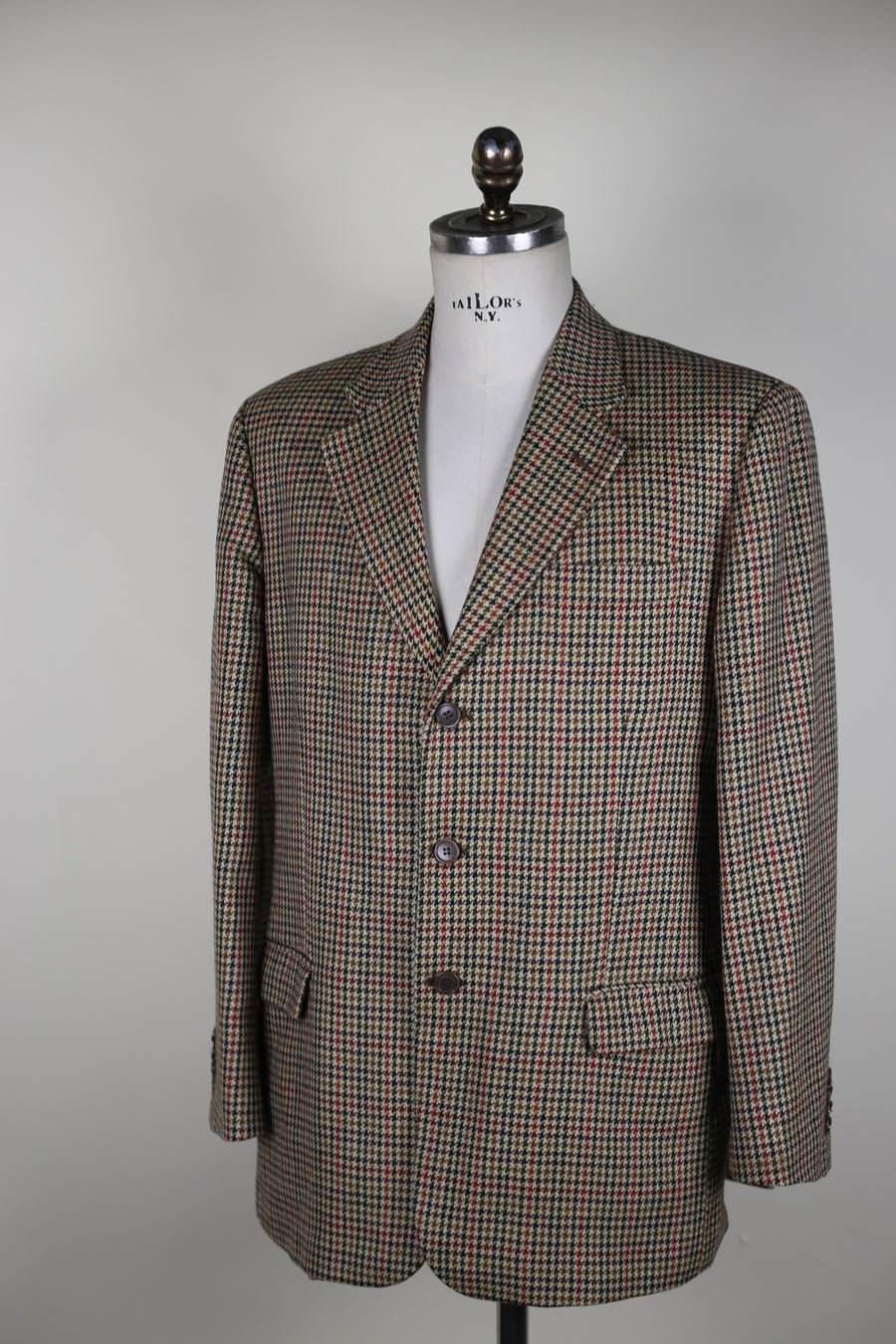 Giacca     tweed  - L -