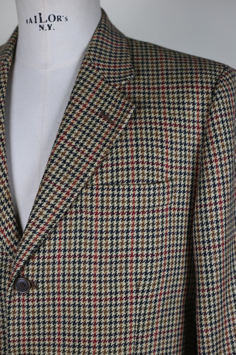 Giacca     tweed  - L -