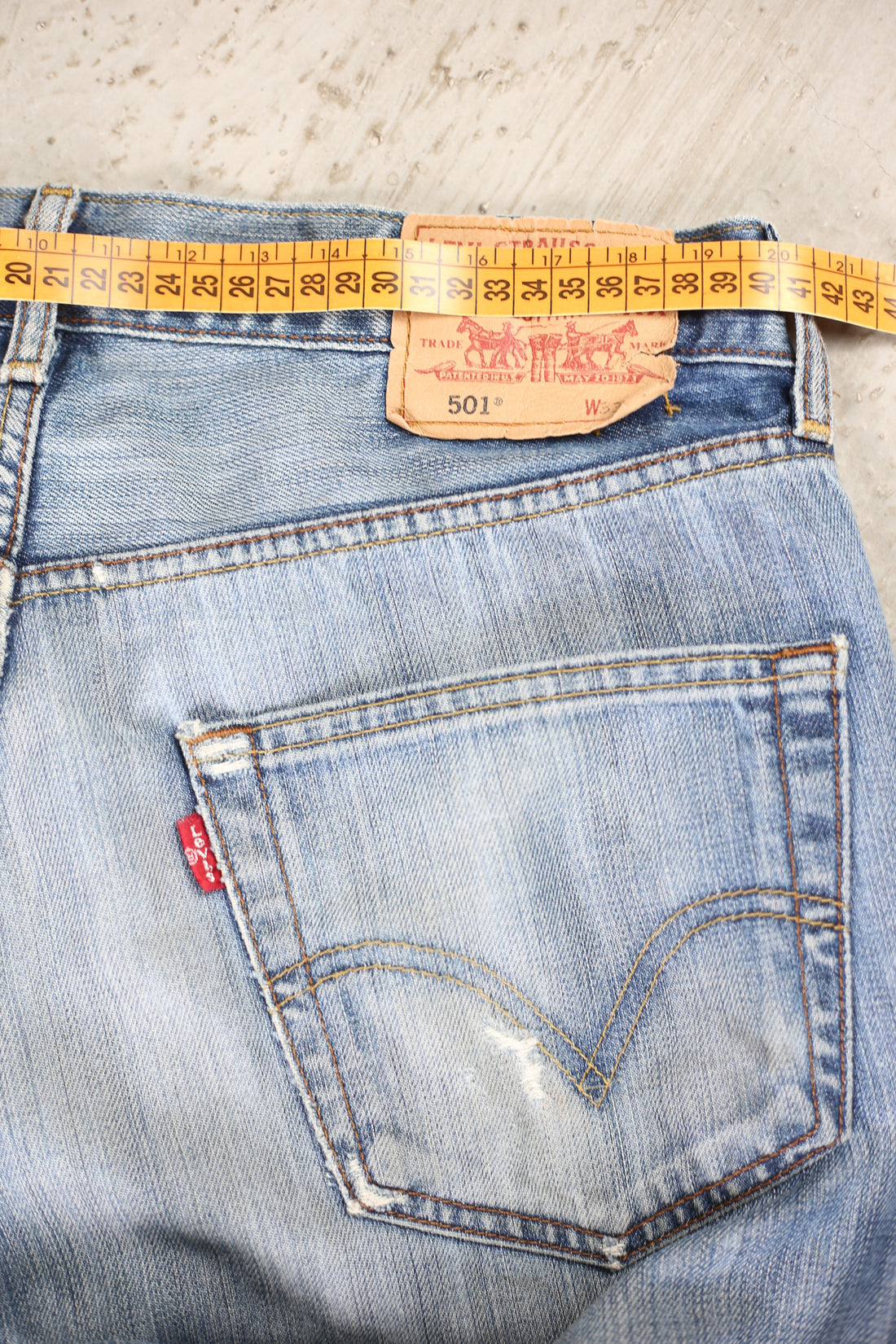 Levis 501    - W33 - 46/48 it -