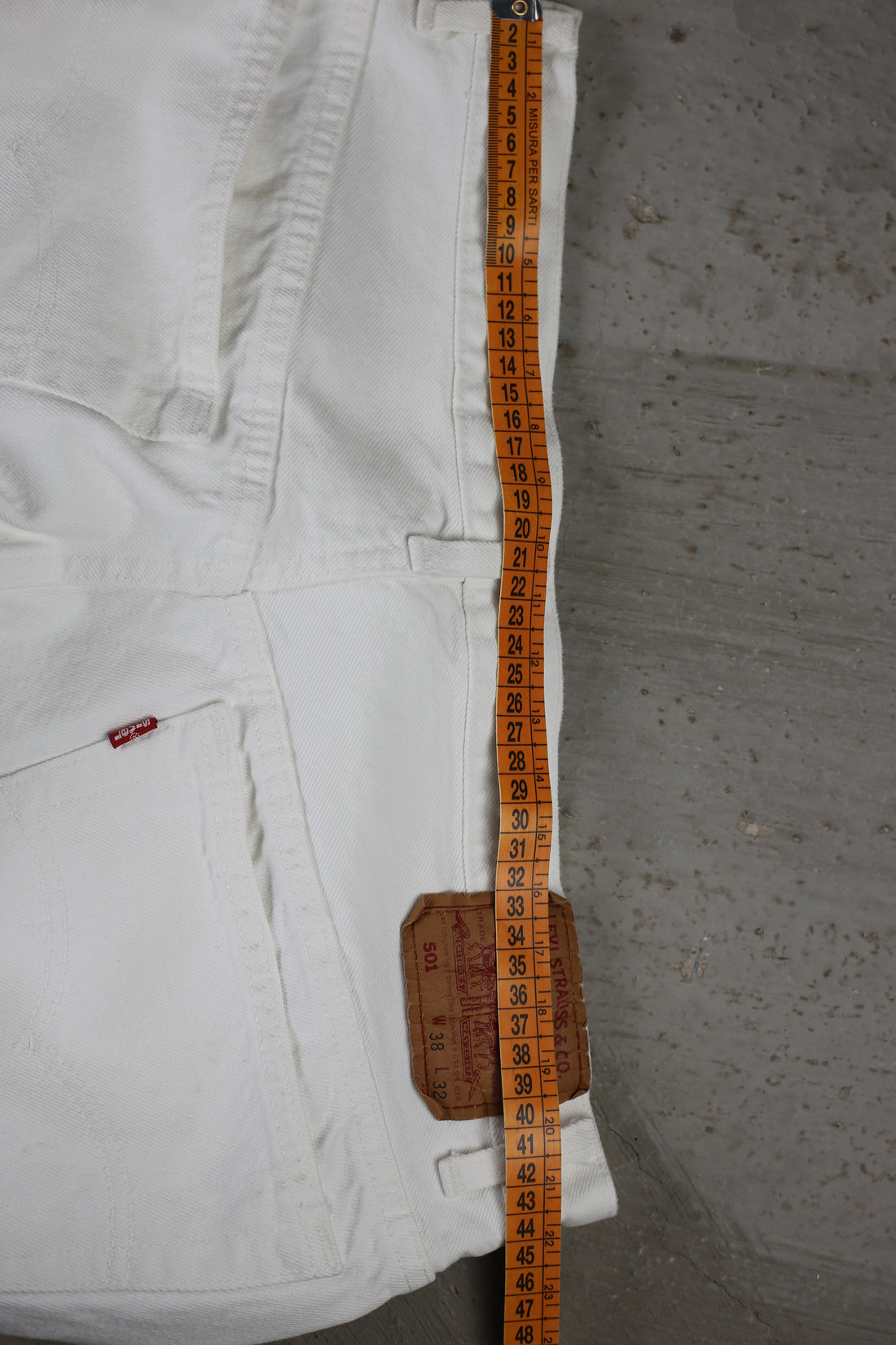 Levis 501 MADE IN USA   - W38 - 52 it -