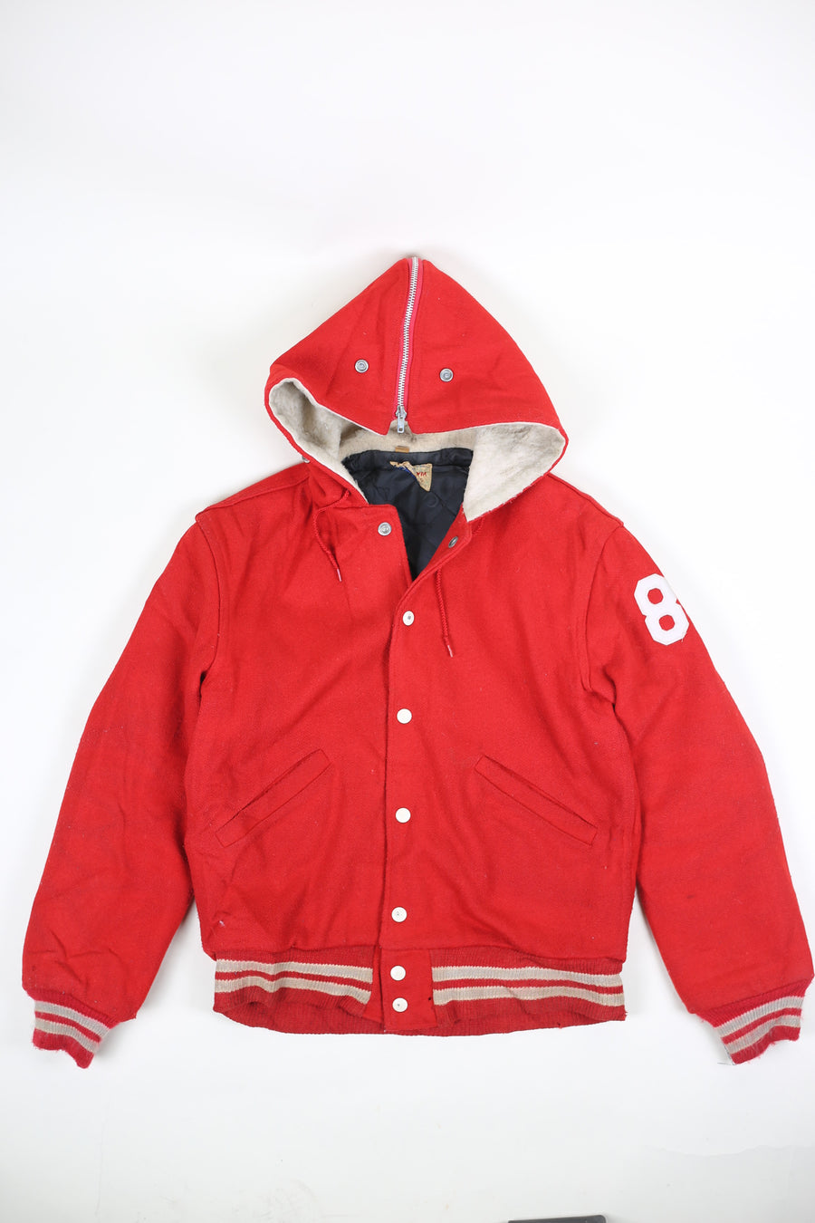 Vintage Varsity Made in USA - S -