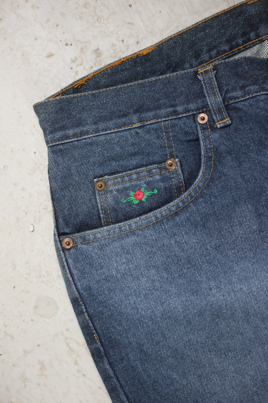 Jeans EL CHARRO DEADSTOCK 1990s    - W38 - 50 it -