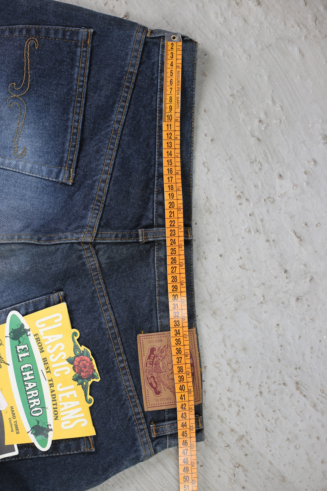 Jeans EL CHARRO DEADSTOCK 1990s    - W38 - 50 it -