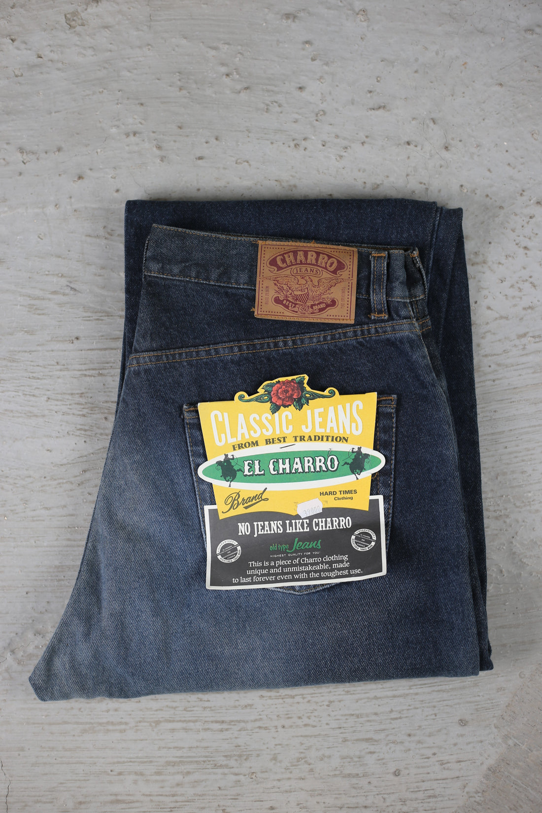 Jeans EL CHARRO DEADSTOCK 1990s    - W38 - 50 it -