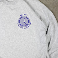 Steve Mcqueen Solar plastic Engineering raglan sweatshirt