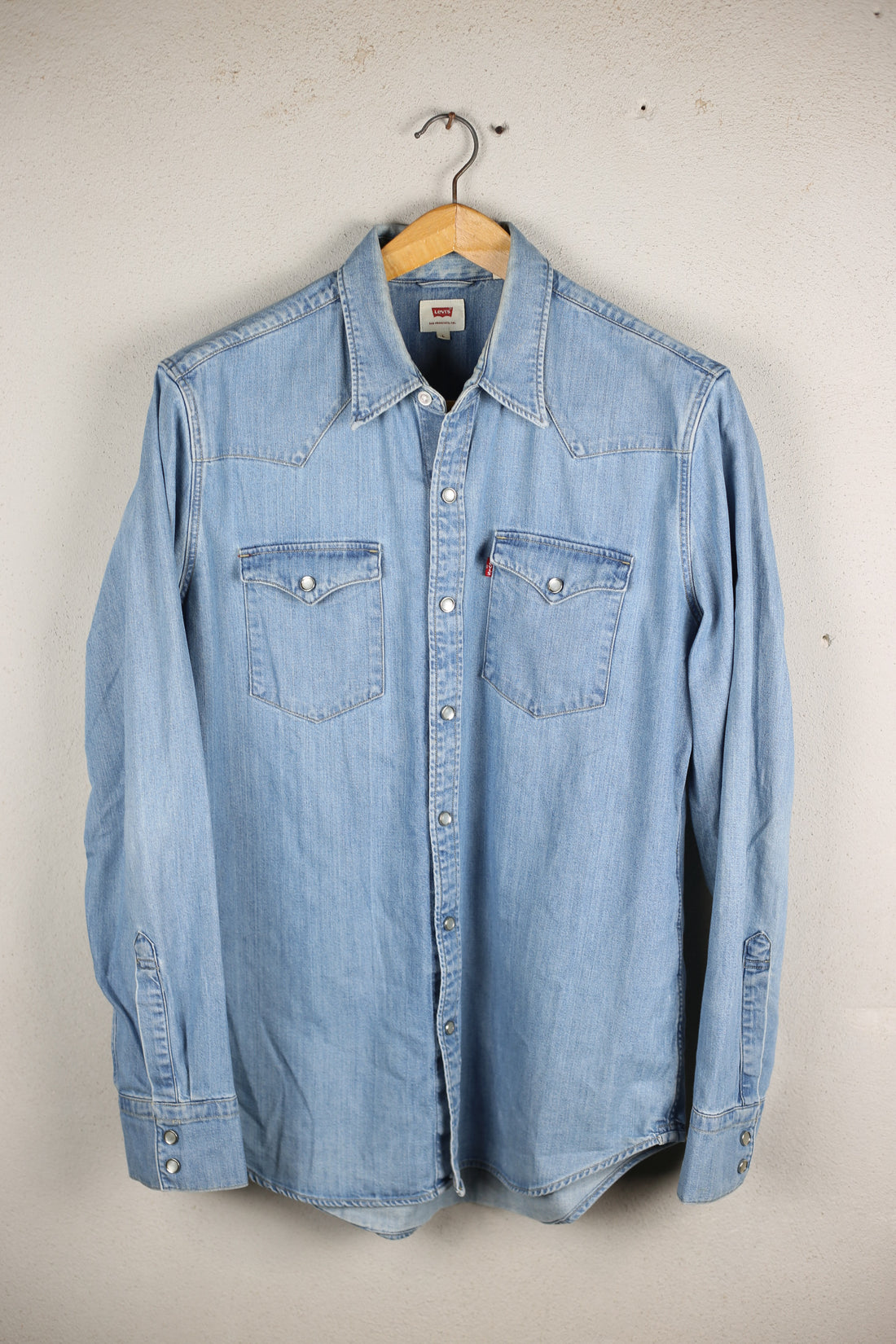 Camicia  di jeans  LEVIS  - L -