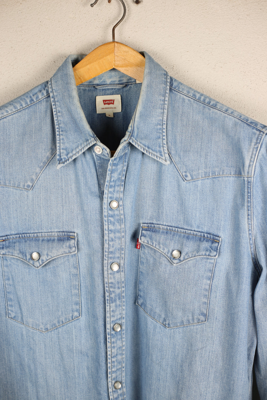 Camicia  di jeans  LEVIS  - L -