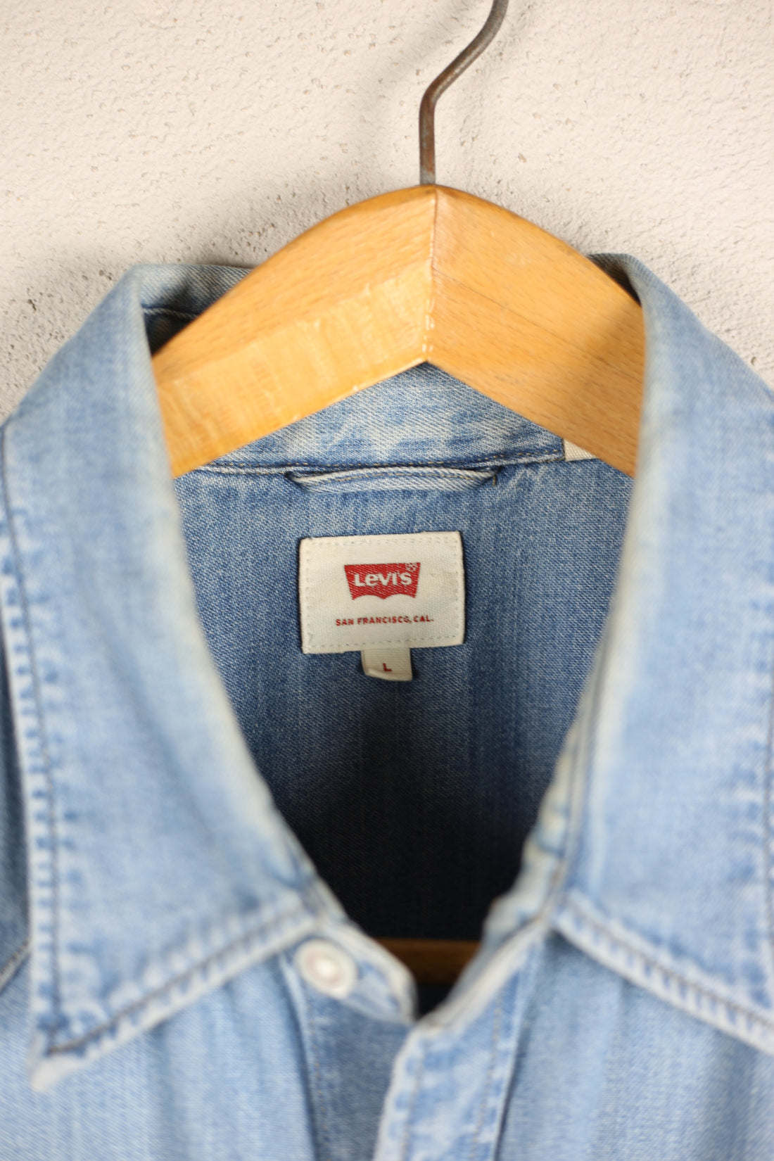 Camicia  di jeans  LEVIS  - L -