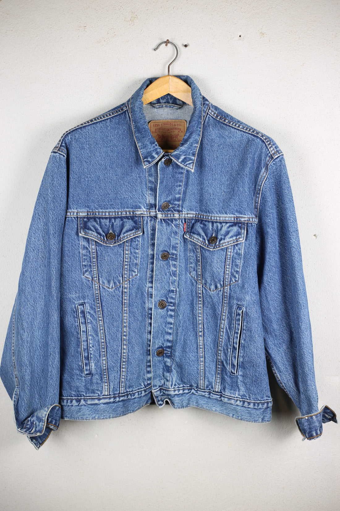 GIACCA DI JEANS  LEVIS  - L  -