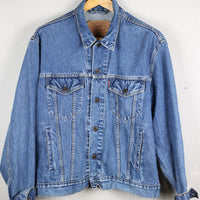 GIACCA DI JEANS  LEVIS  - L  -