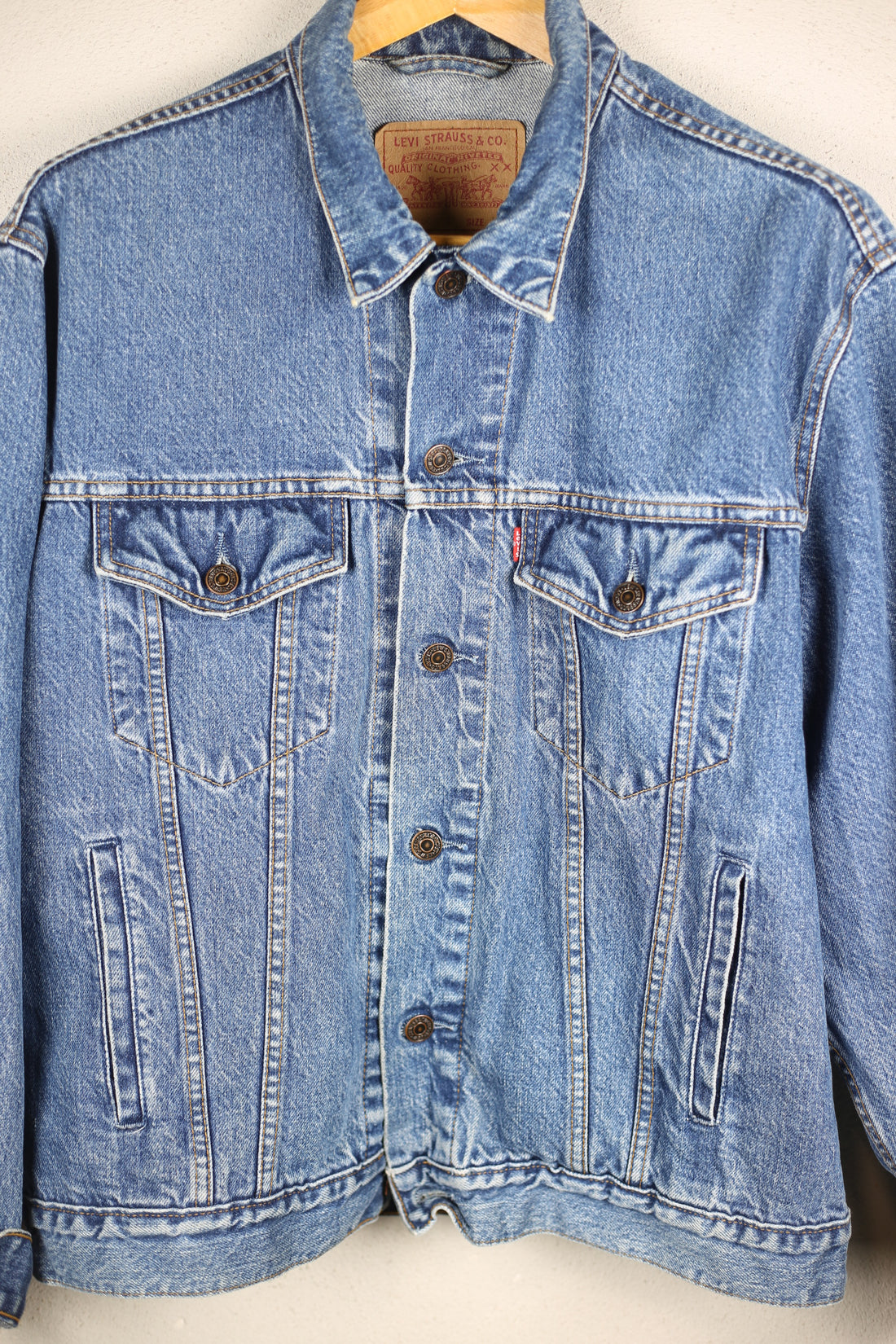 GIACCA DI JEANS  LEVIS  - L  -