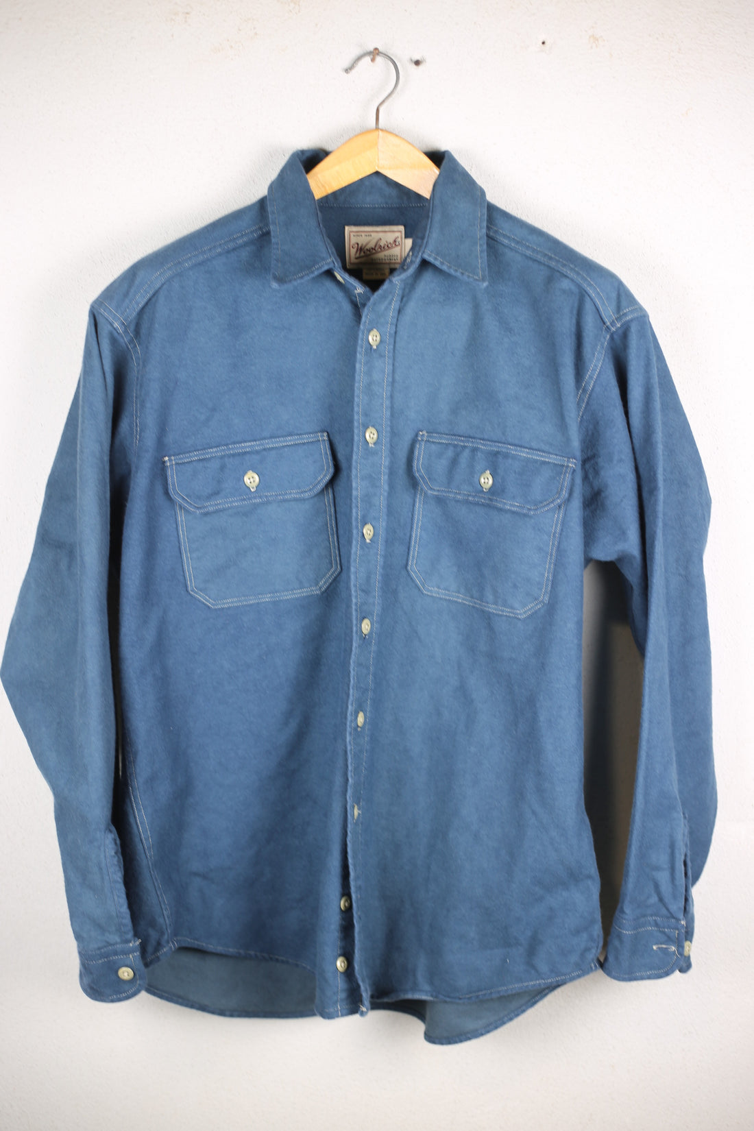Camicia  WOOLRICH MADE IN USA   - L -