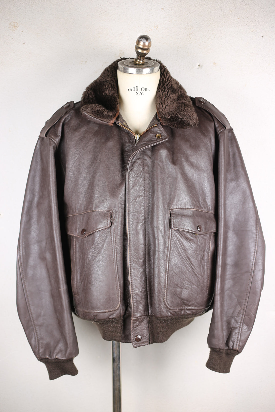 Giacca di pelle G1 TYPE    - XL -