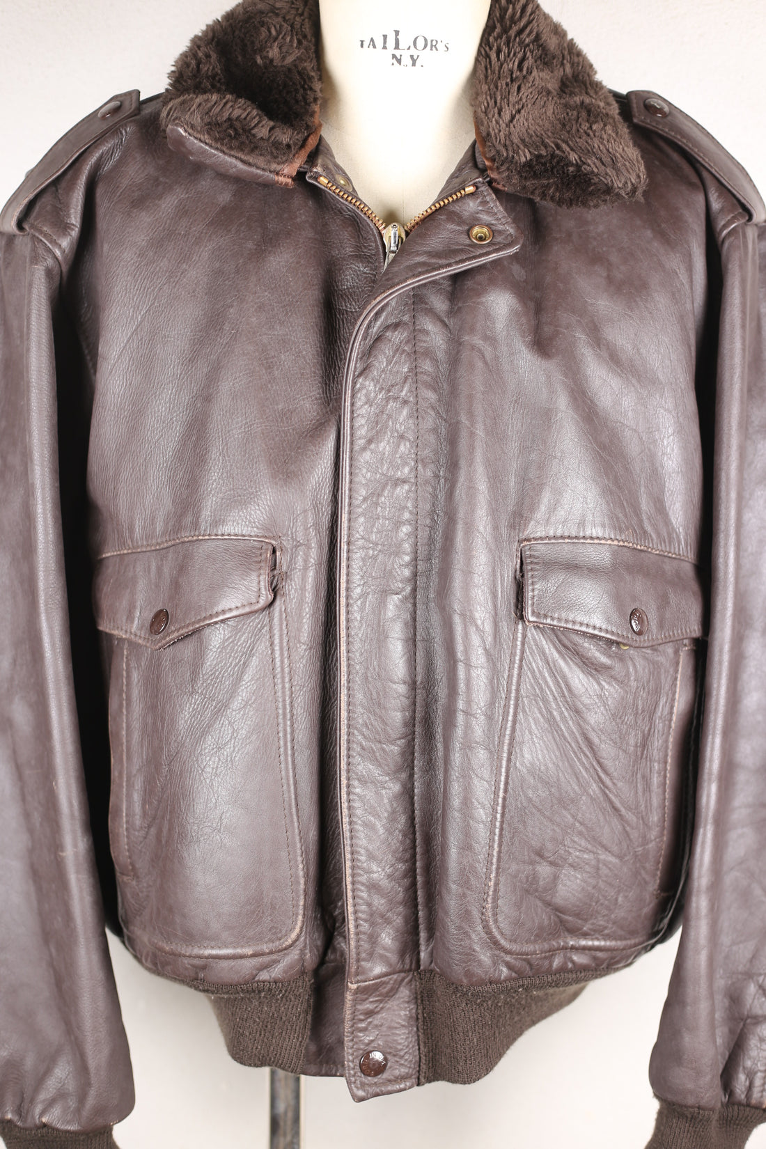 Giacca di pelle G1 TYPE    - XL -