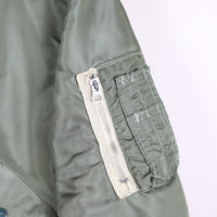 BOMBER L2B ALPHA INDUSTRIES MADE IN USA