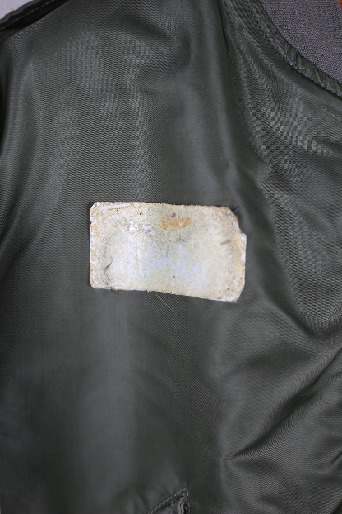 BOMBER L2B ALPHA INDUSTRIES MADE IN USA