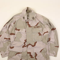 USN DESERT BDU Jacket - M -