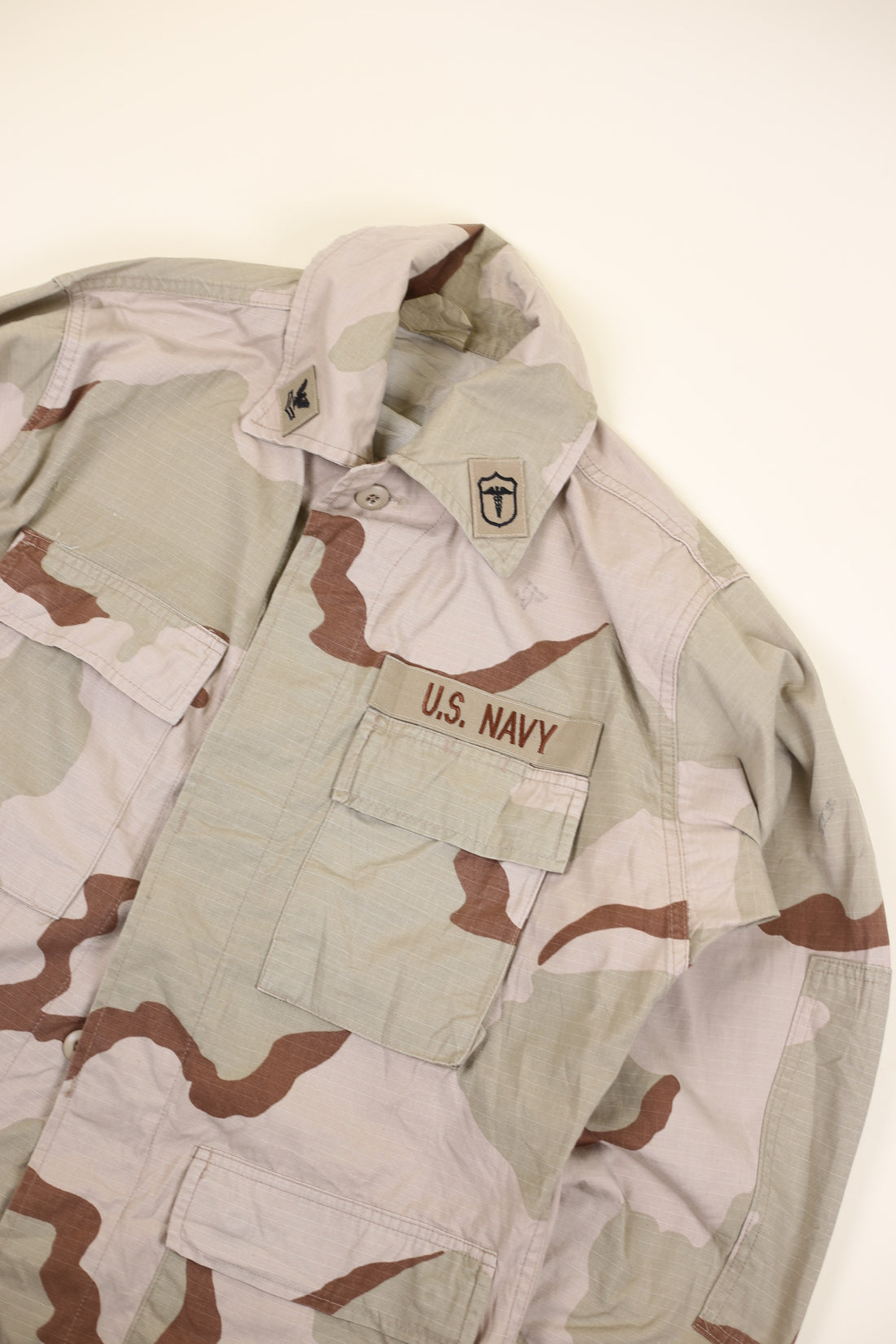 USN DESERT BDU Jacket - M -