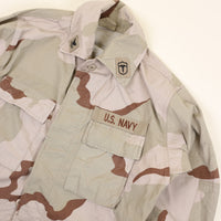 USN DESERT BDU Jacket - M -