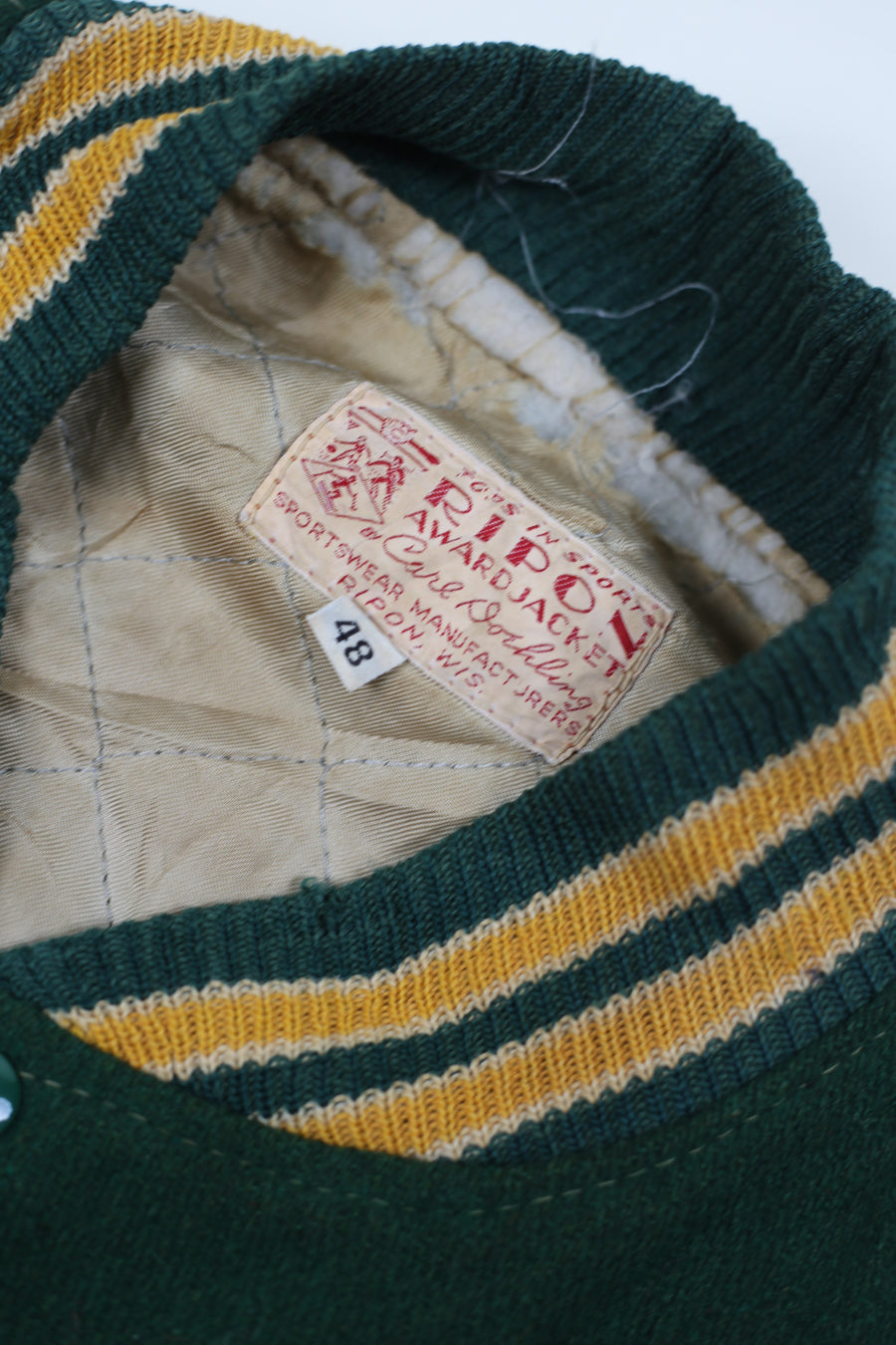 Vintage Varsity Made in USA - XXL -