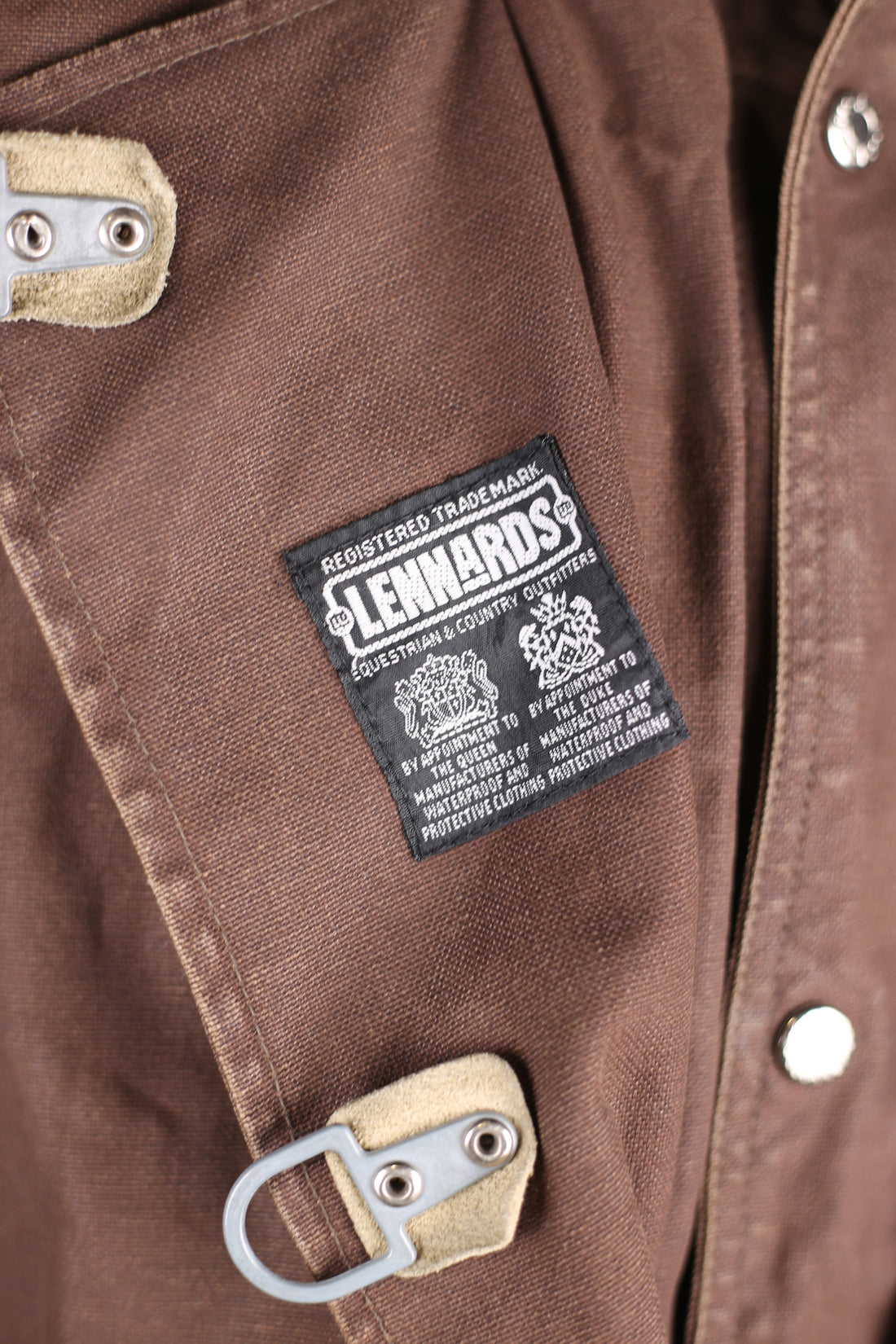 LENNARD   4 ganci Made In UK -  L -