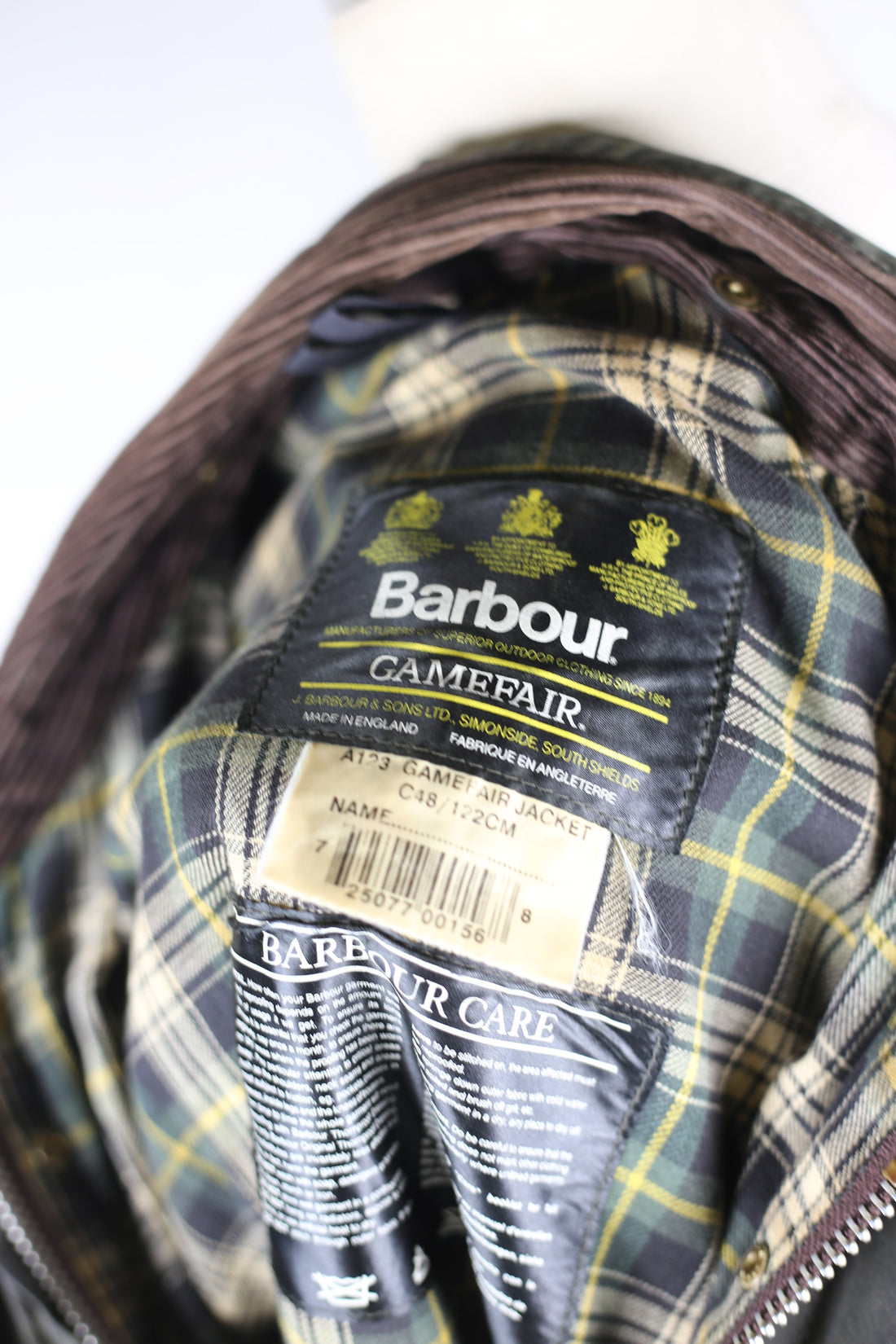 Barbour GAMEFAIR  - C48 122 CM  XL -