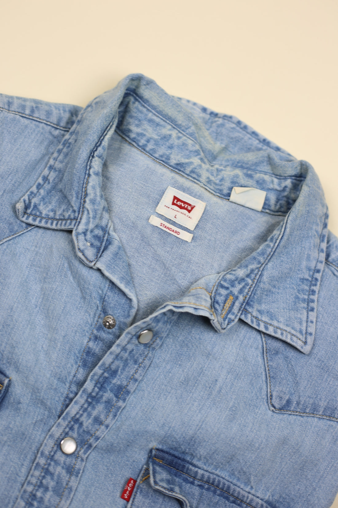 Levis Jeans Shirt -L-